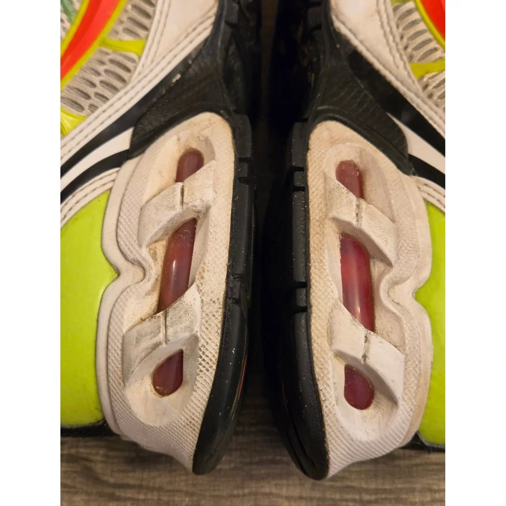 Nike Air Max Torch 4 Athletic Shoes Sneakers Womens Size 9 Gray Teal